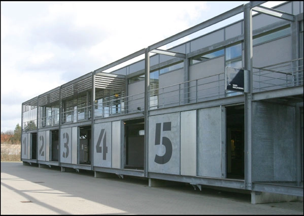 Berendsens Textil Service - Industrielt vaskeri Rampe