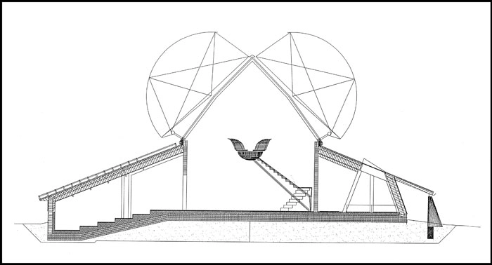 Villa Vision Snit syd-nord