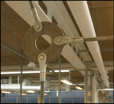 Berendsens Textil Service - Industrielt vaskeri Detalje