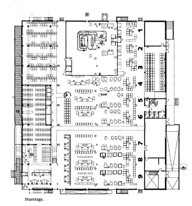Berendsens Textil Service - Industrielt vaskeri Plan