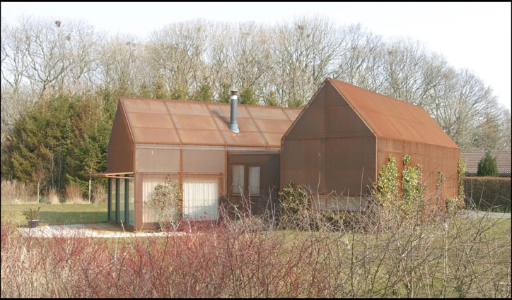 Fritidshus i Dyngby Kileform