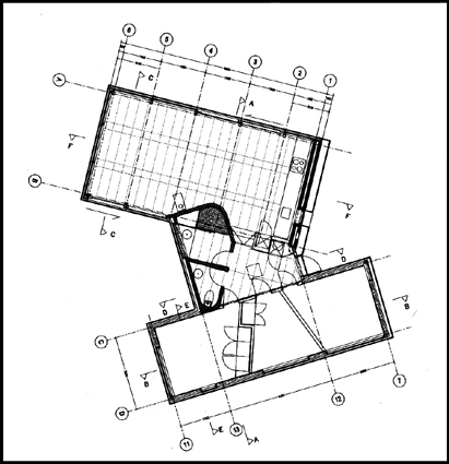 Fritidshus i Dyngby Grundplan
