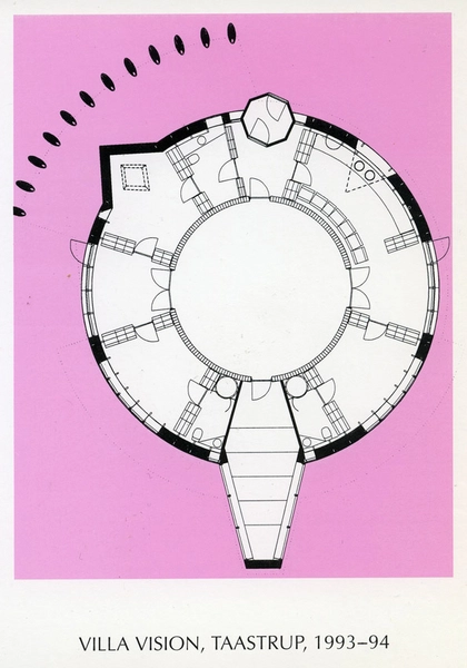 Villa Vision Villa Vision plan 1994