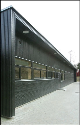 Friluftscenter Sletten Bagside