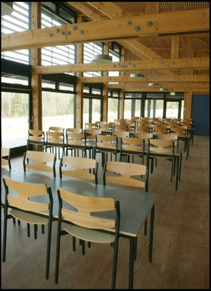 Friluftscenter Sletten Spisesalen