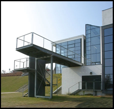 Kulturhuset Skanderborg Udsigtsbalkon