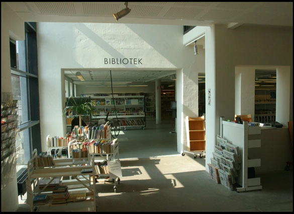Kulturhuset Skanderborg Bibliotek