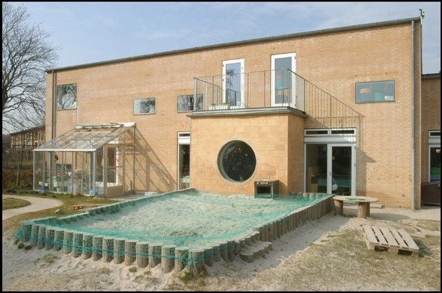 Børnehaven Stenhøjen Legeplads