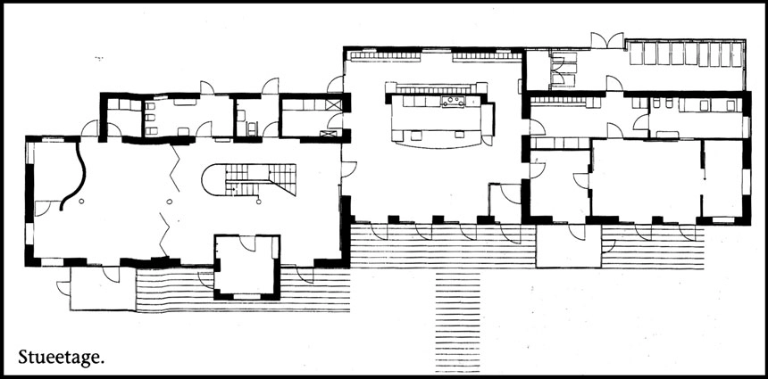 Børnehaven Stenhøjen Plan