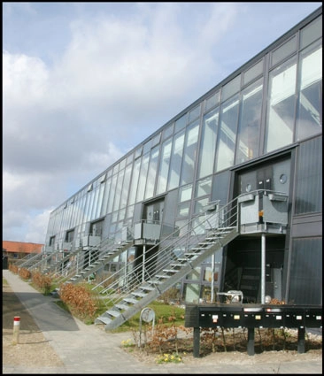 Økohus 99 Passiv solfanger