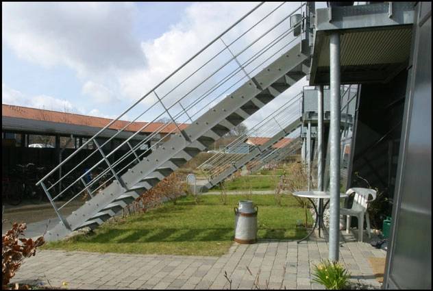 Økohus 99 Trapper og repos