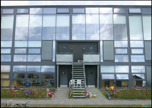 Økohus 99 Frontalt facadebillede