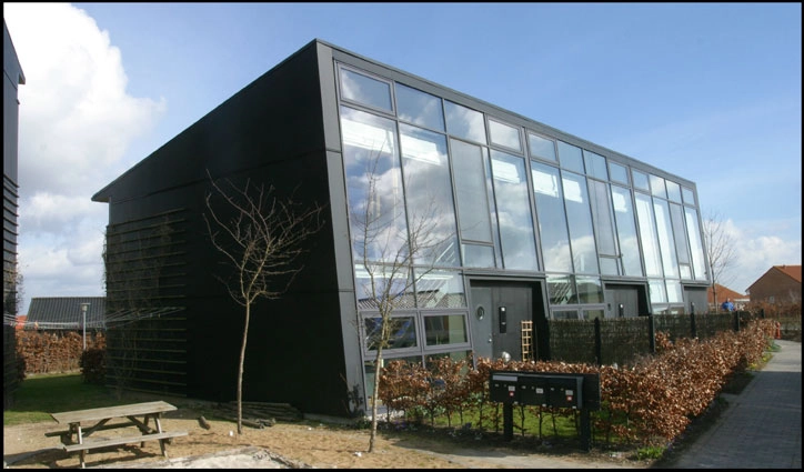 Økohus 99 Boligblok