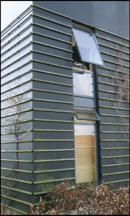 Økohus 99 Listebeklædning