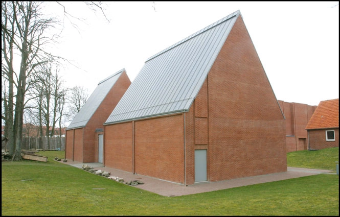 Vesthimmerlands Museum (Museumscenter Aars) Udstillingssale