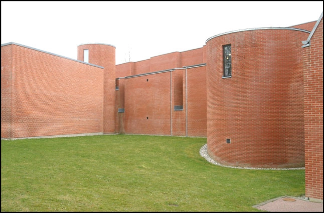 Vesthimmerlands Museum (Museumscenter Aars) Facadeparti