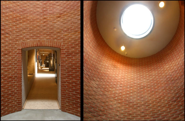 Vesthimmerlands Museum (Museumscenter Aars) Interiør i cylinder