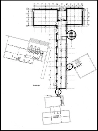 Vesthimmerlands Museum (Museumscenter Aars) Situationsplan