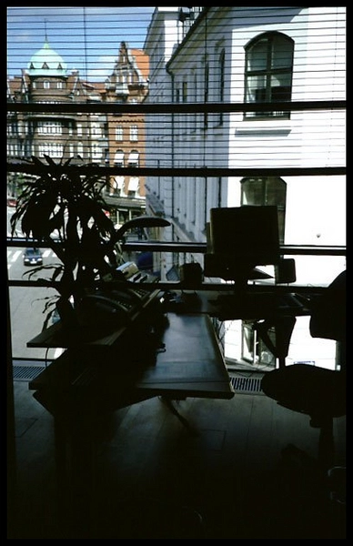 BT Huset Lysreflekser