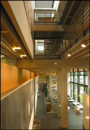 SDU Odense - Det Sundhedsvidenskabelige Fakultet Vandrehal