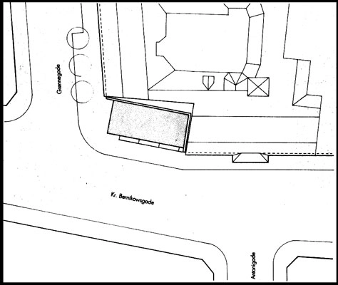 BT Huset Situationsplan