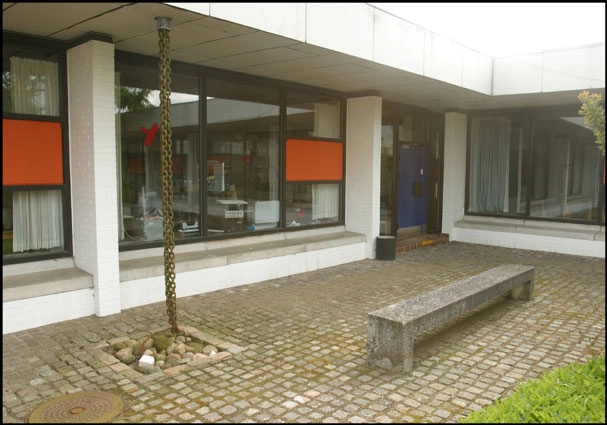 Brandbjerg Højskole Gårdhave