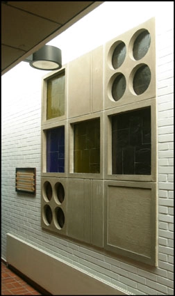 Brandbjerg Højskole Udsmykning