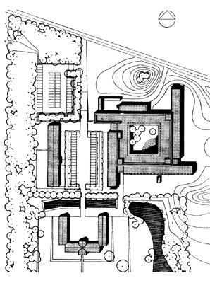 Brandbjerg Højskole Situationsplan
