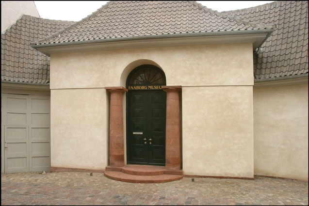 Faaborg Museum Indgangsparti