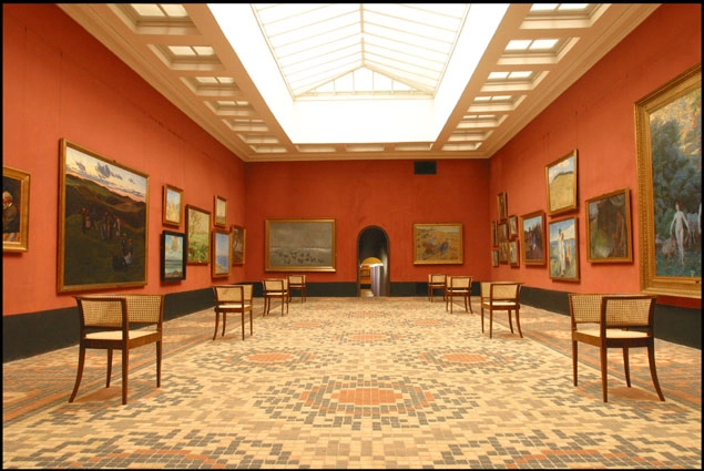 Faaborg Museum Malerisalen