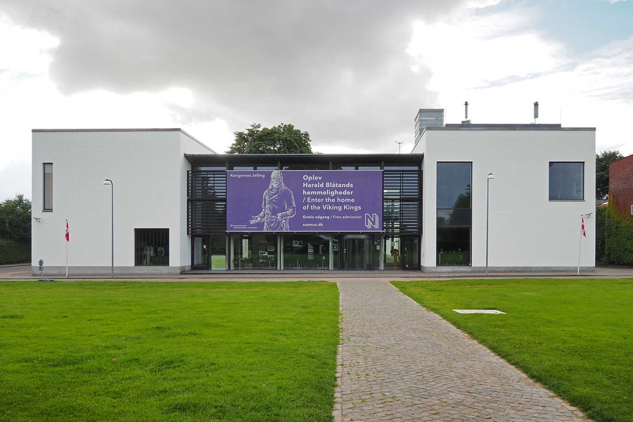 Kongernes Jelling - Besøgscenter 