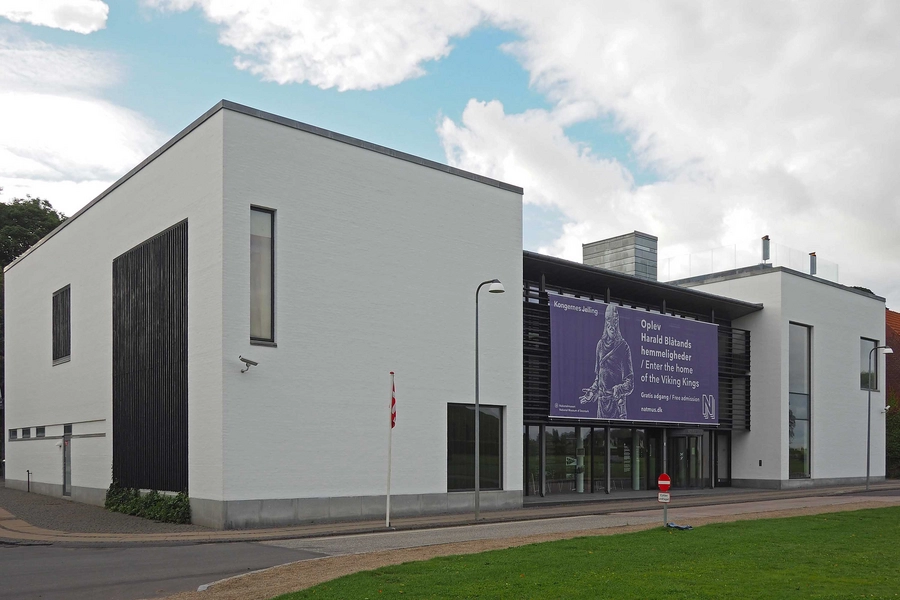 Kongernes Jelling - Besøgscenter 