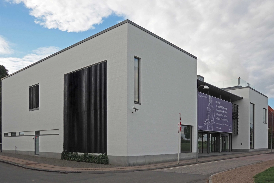 Kongernes Jelling - Besøgscenter 