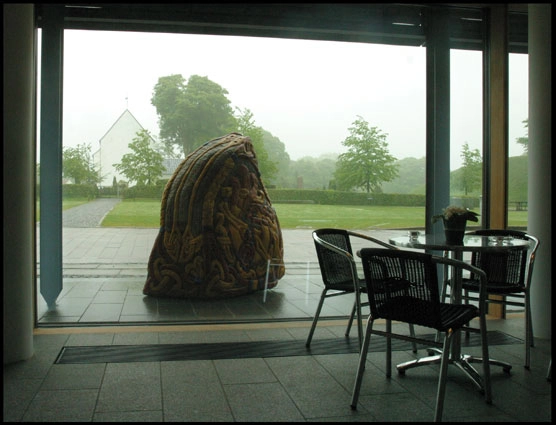 Kongernes Jelling - Besøgscenter Omgivelser