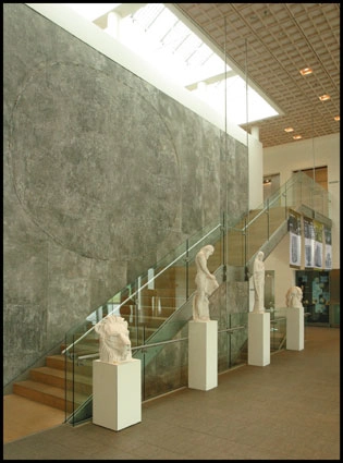 Kongernes Jelling - Besøgscenter Trappe