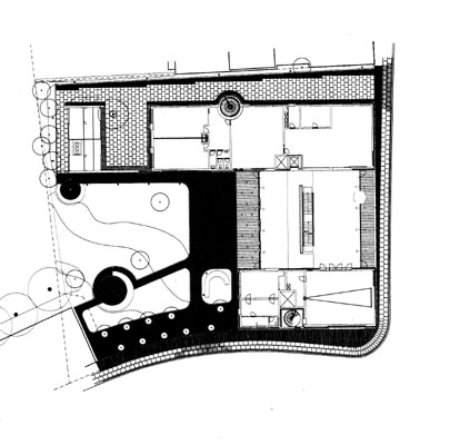 Kongernes Jelling - Besøgscenter Plan