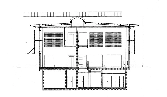 Kongernes Jelling - Besøgscenter Snit