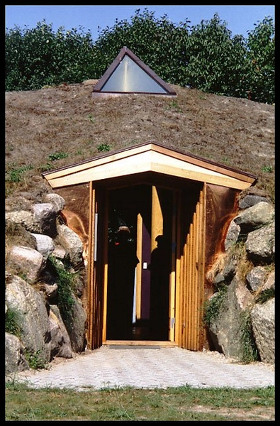 Con Cave Indgangsterrasse i syd