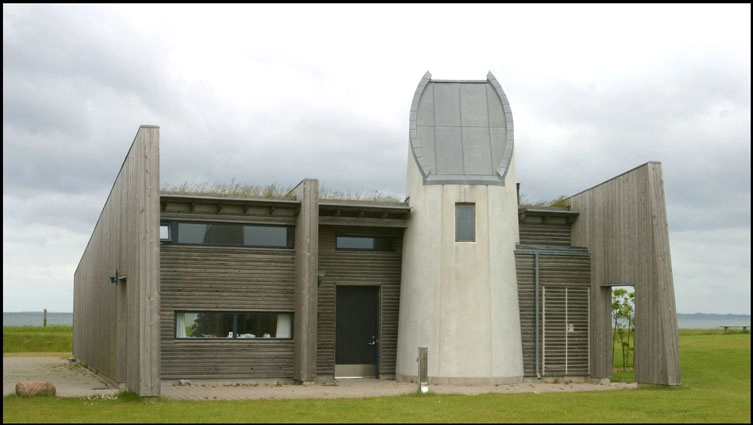 Musholm Bugt Dobbeltvilla, landside