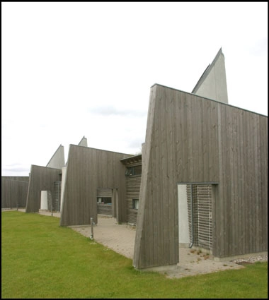 Musholm Bugt Træbeklædning