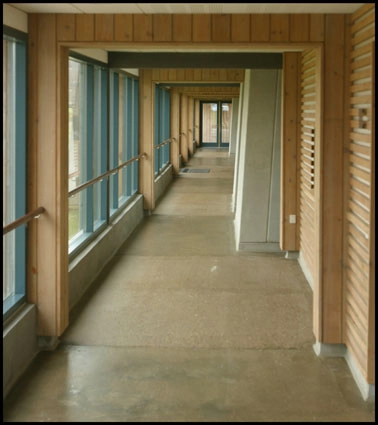 Musholm Bugt Forbindelsesgang