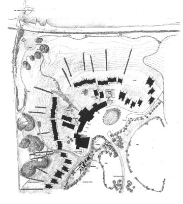 Musholm Bugt Situationsplan