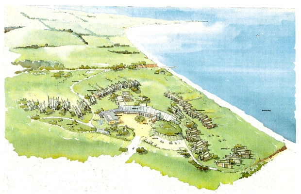 Musholm Bugt Perspektiv