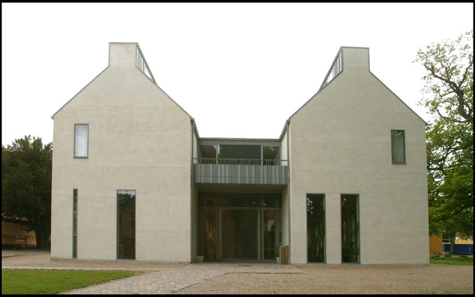 Skjalm Hvide Alumnat - Sorø Akademi Hovedindgang