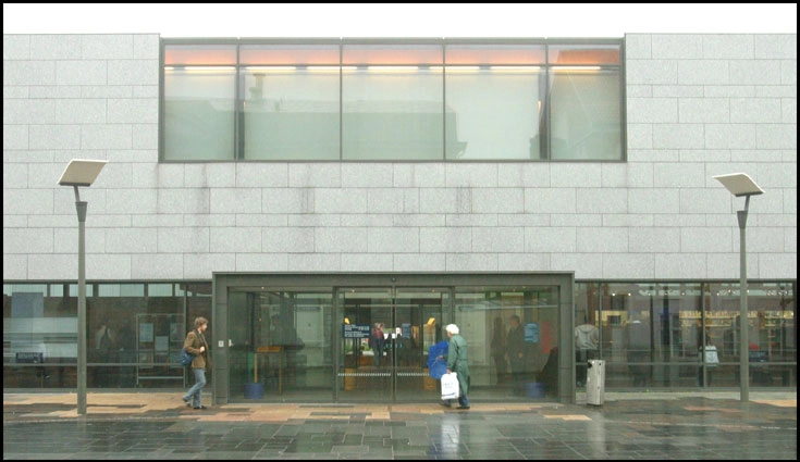 Vejle Station Tunnelindgang