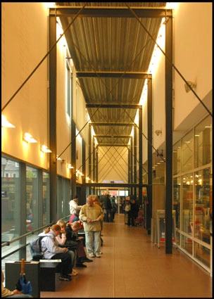 Vejle Station Vandrehal