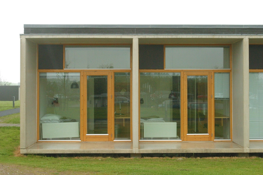 Hansenberg (Tidligere CVU Kolding) Skolehjemmet med plads til 359 elever