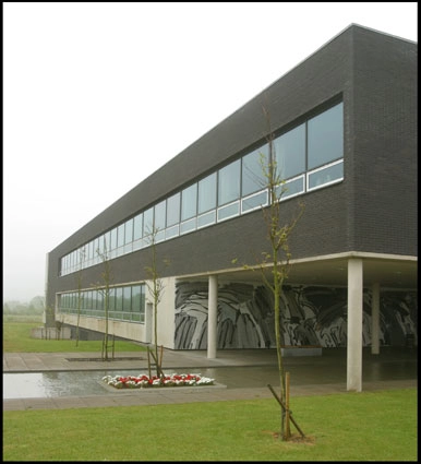 Hansenberg (Tidligere CVU Kolding) Gavl