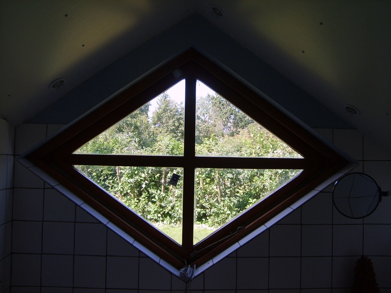 Con Cave Badeværelsevindue indefra