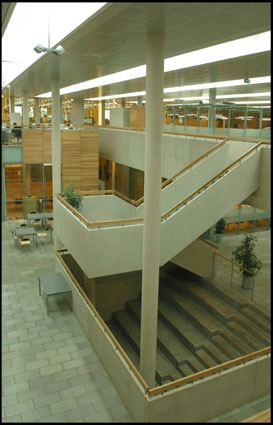 Hansenberg (Tidligere CVU Kolding) Trappe